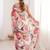 Multicolor beads and stones pure chiffon designer ikat saree