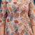 Beige printed co-ord set for women