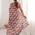 Multicolor sequinned pure chiffon ikat saree