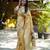 Cream woven design zari paithani saree
