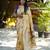 Cream woven design zari paithani saree