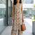 Multicolor printed co-ords set for women