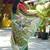 Green woven design zari paithani saree