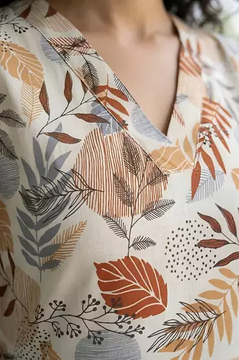 Multicolor printed co-ords set for women