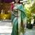 Green woven design zari paithani saree