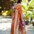 Orange woven design zari paithani saree