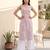 Lavender floral printed co-ord set for women