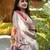 Blue woven design zari paithani saree