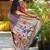Blue woven design zari paithani saree