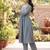 Grey a-line co-ords set for women