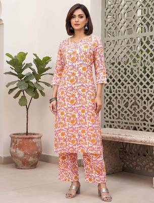 Multicolor printed co-ord set for women 1