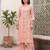 Multicolor printed co-ord set for women