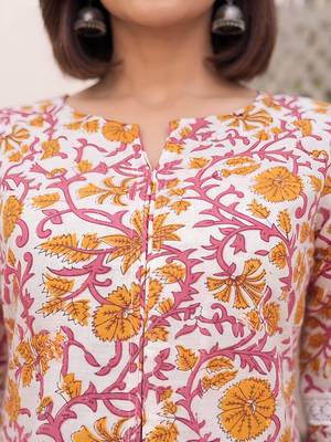 Multicolor printed co-ord set for women 2