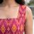 Pink printed co-ord set for women