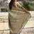 Green woven design pashmina saree with unstitched blouse piece