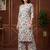 Multicolor printed co-ord set for women