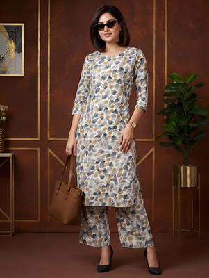 Multicolor printed co-ord set for women 2