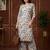 Multicolor printed co-ord set for women
