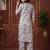 Multicolor printed co-ord set for women