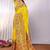 Yellow embellished zari saree