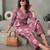 Multicolor printed co-ord set for women