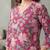 Multicolor printed co-ord set for women