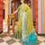 Yellow ethnic woven design zari pure cotton saree