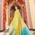 Yellow ethnic woven design zari pure cotton saree