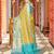 Yellow ethnic woven design zari pure cotton saree