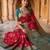 Pink embellished zari art silk banarasi saree
