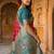 Pink embellished zari art silk banarasi saree