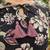Black printed co-ord set for women