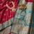 Pink embellished zari art silk banarasi saree