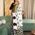 White polka dot satin designer bagh saree