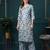 Multicolor printed co-ord set for women