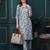 Multicolor printed co-ord set for women