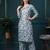 Multicolor printed co-ord set for women