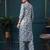 Multicolor printed co-ord set for women