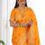 Yellow ethnic motifs woven design zari banarasi saree