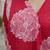 Women fuchsia pink printed  co-ord set for women