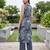 Blue floral printed co-ord set for women