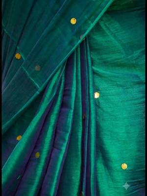 Teal tissue saree 3