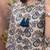 Multicolor printed co-ord set for women