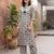 Multicolor printed co-ord set for women