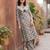 Multicolor printed co-ord set for women