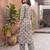 Multicolor printed co-ord set for women