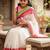 White pure cotton khadi saree
