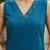 Teal blue co-ord set for women