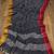 Charcoal pure cotton khadi saree