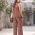 Multicolor printed co-ord set for women